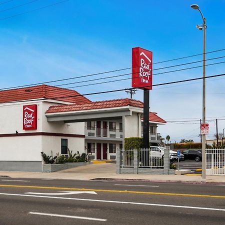 Red Roof Inn Carson - Wilmington, Ca Los Angeles Eksteriør billede