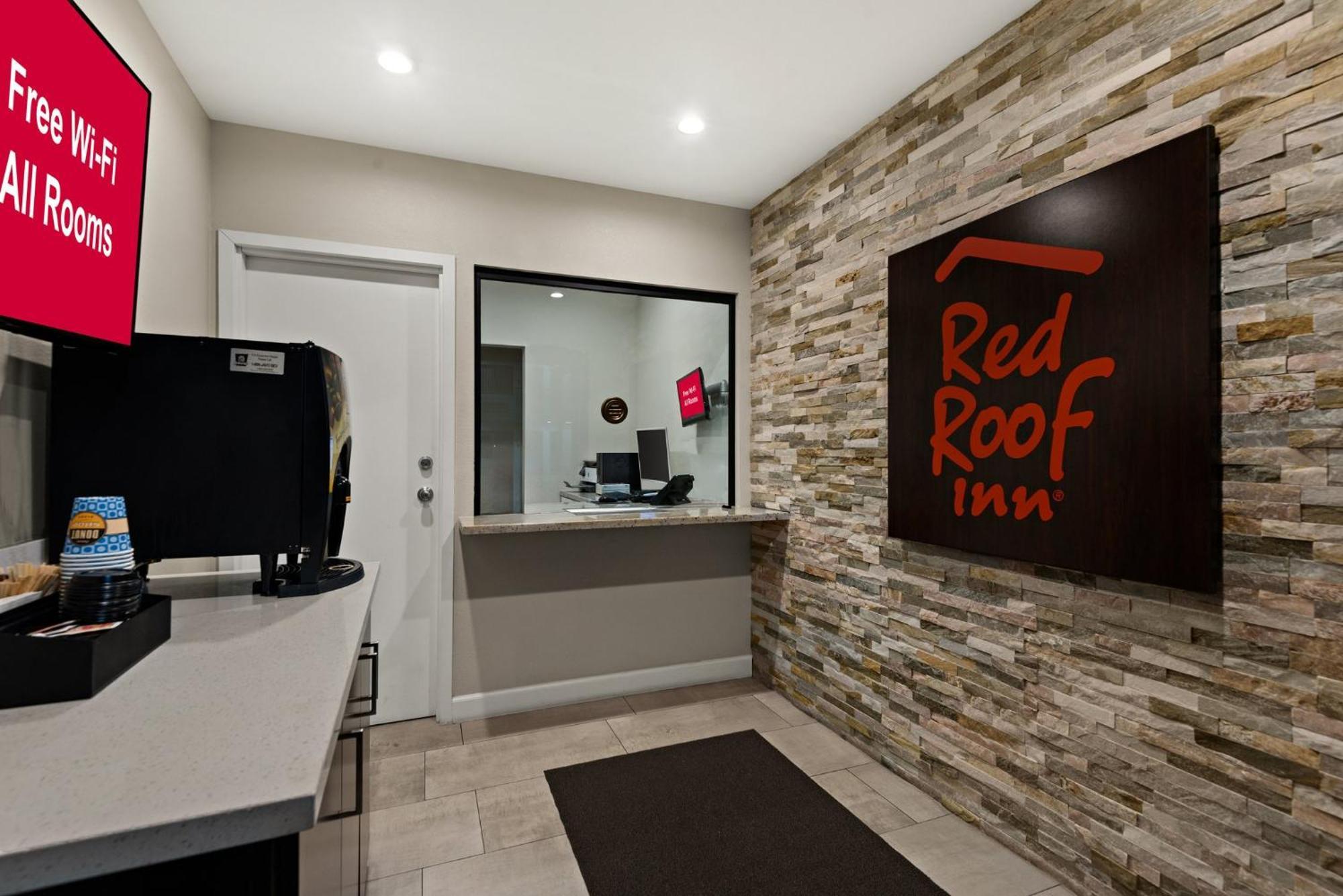Red Roof Inn Carson - Wilmington, Ca Los Angeles Eksteriør billede
