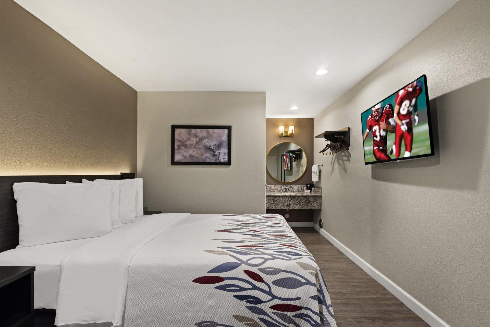 Red Roof Inn Carson - Wilmington, Ca Los Angeles Eksteriør billede
