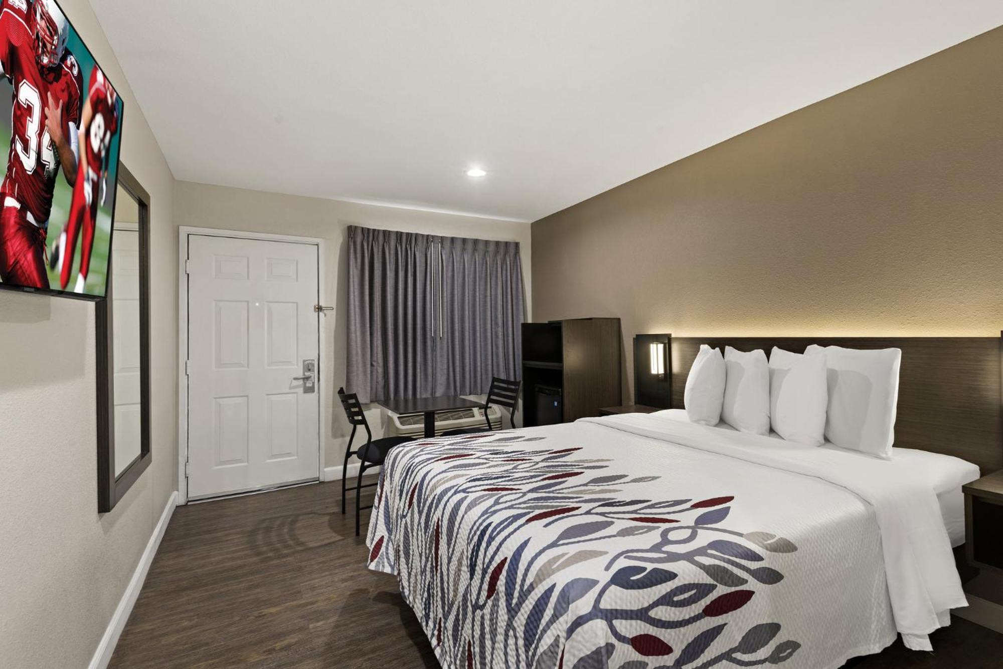 Red Roof Inn Carson - Wilmington, Ca Los Angeles Eksteriør billede
