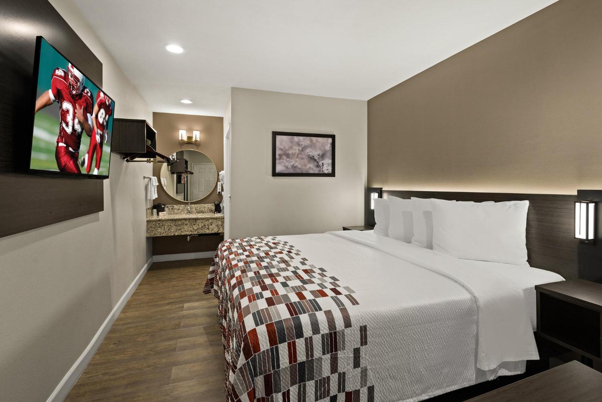 Red Roof Inn Carson - Wilmington, Ca Los Angeles Eksteriør billede