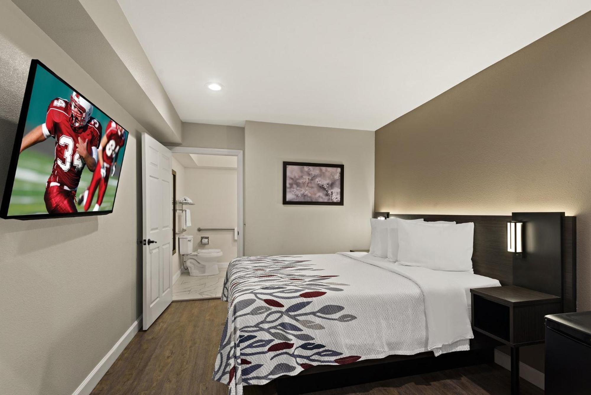 Red Roof Inn Carson - Wilmington, Ca Los Angeles Eksteriør billede