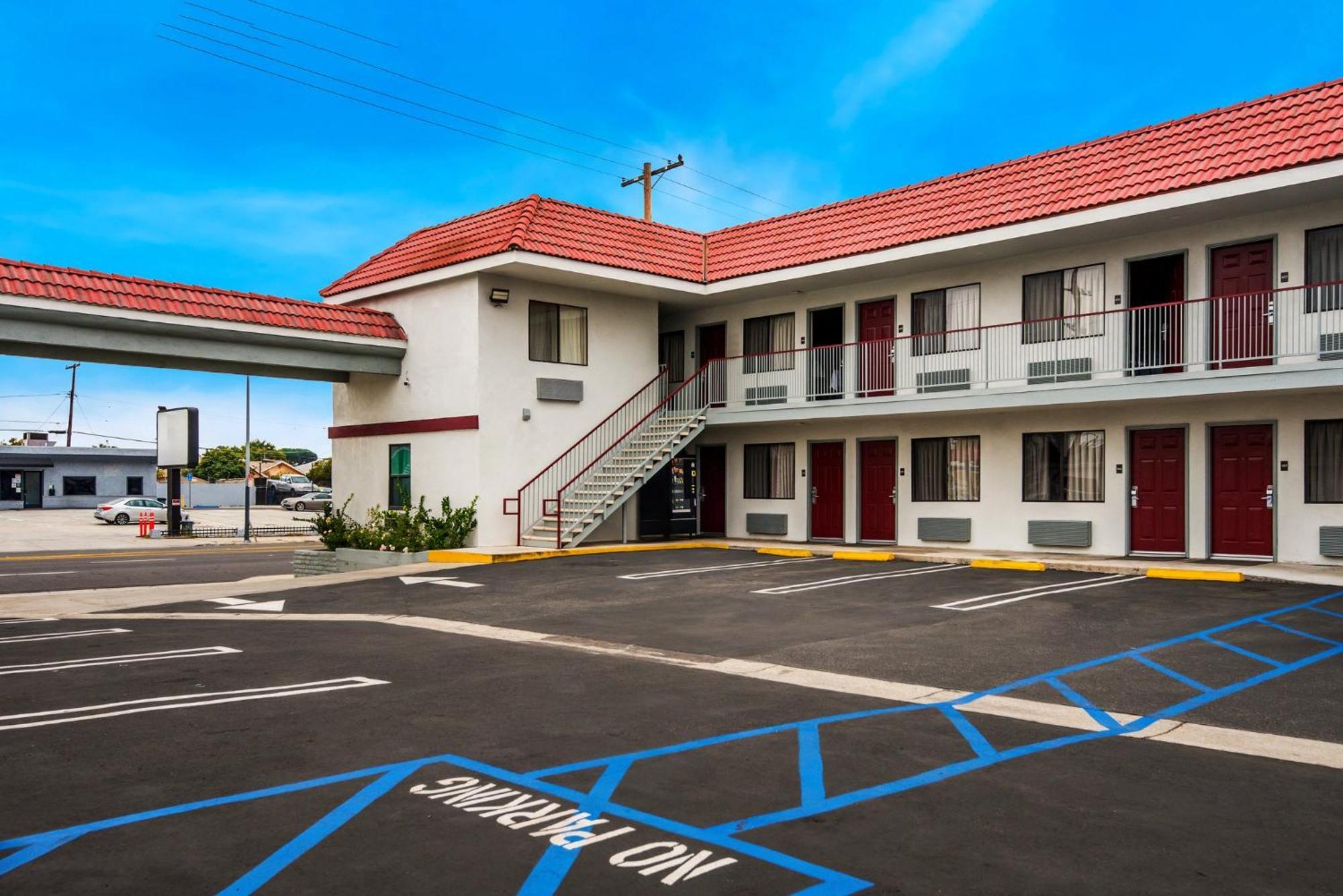 Red Roof Inn Carson - Wilmington, Ca Los Angeles Eksteriør billede