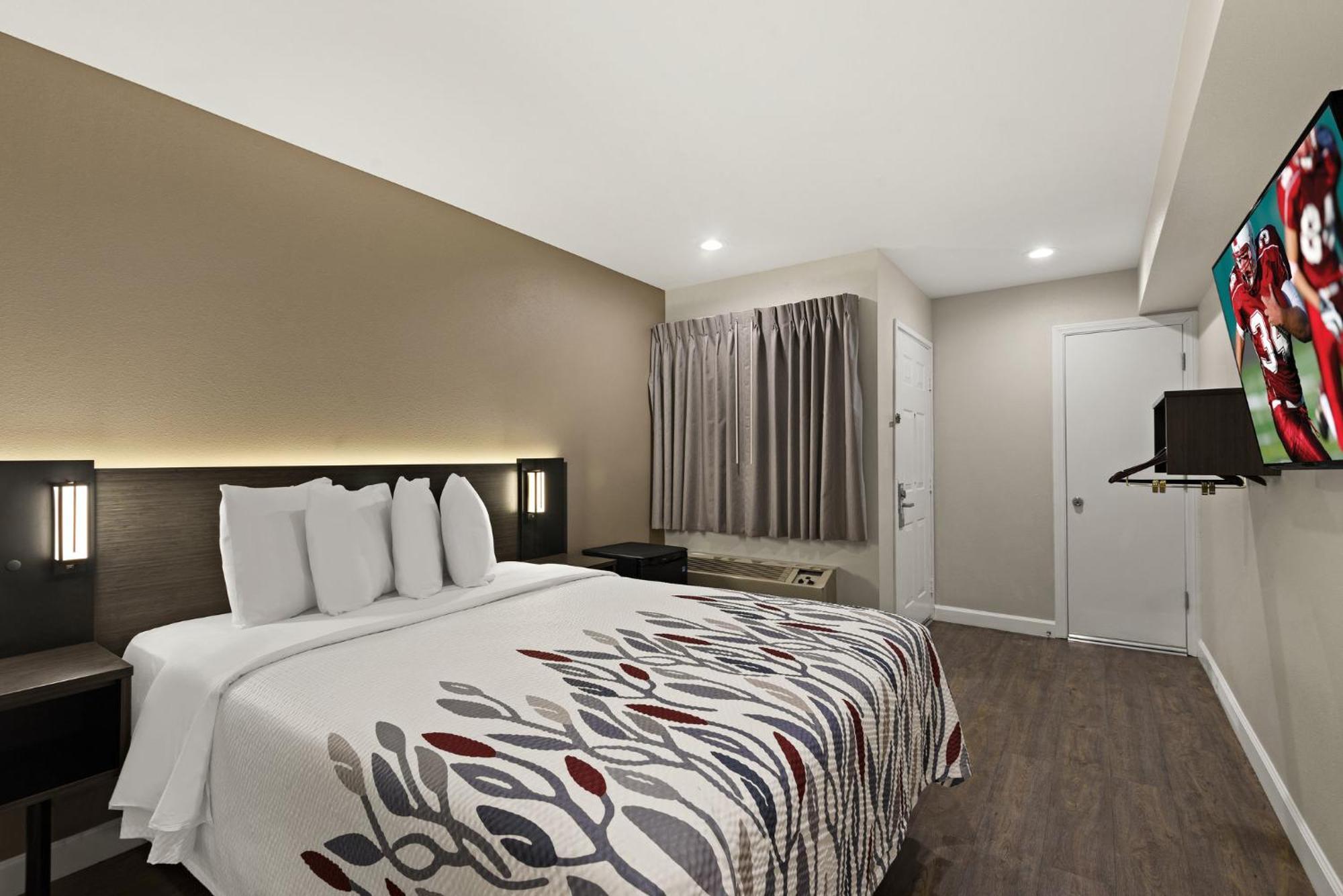 Red Roof Inn Carson - Wilmington, Ca Los Angeles Eksteriør billede