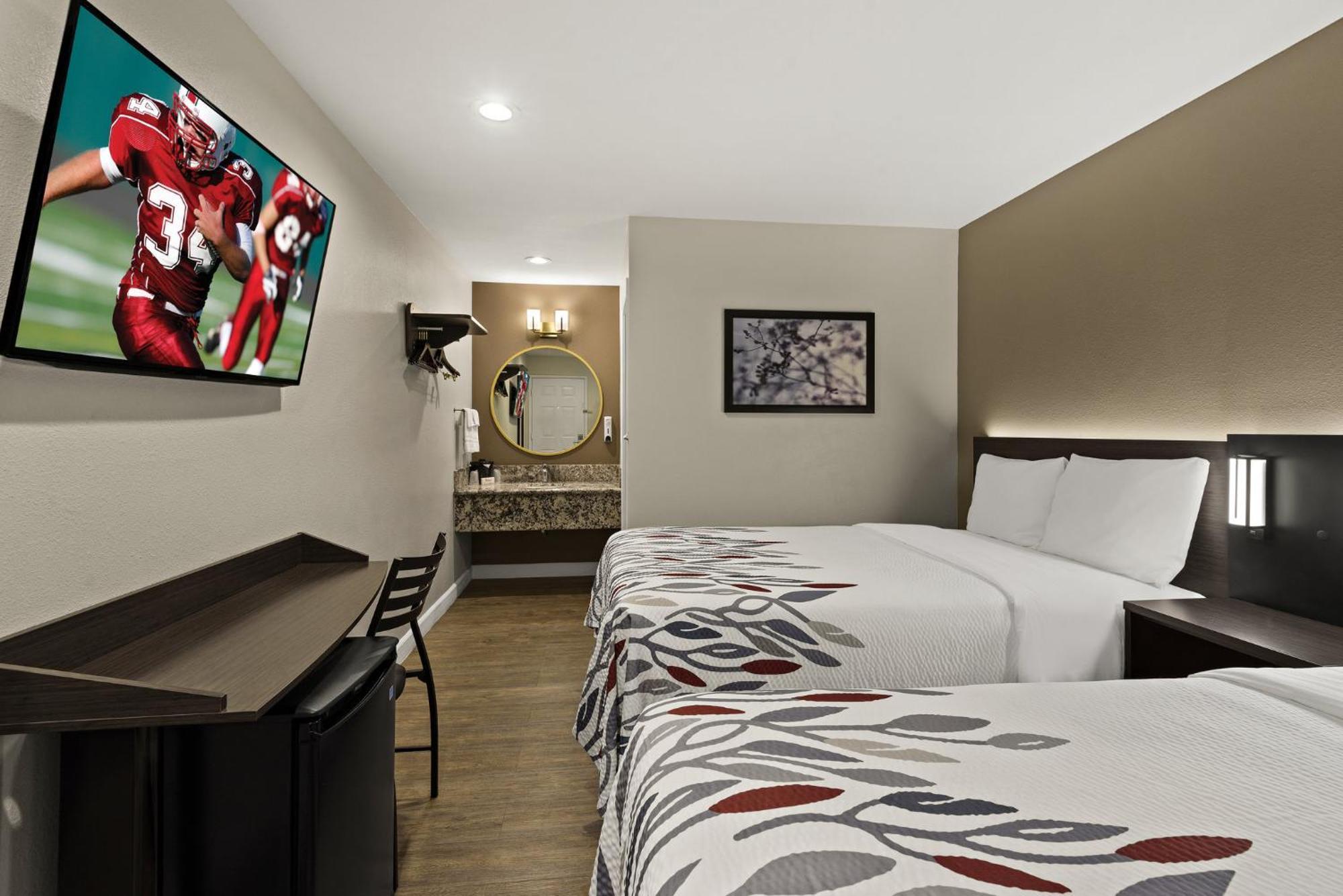 Red Roof Inn Carson - Wilmington, Ca Los Angeles Eksteriør billede