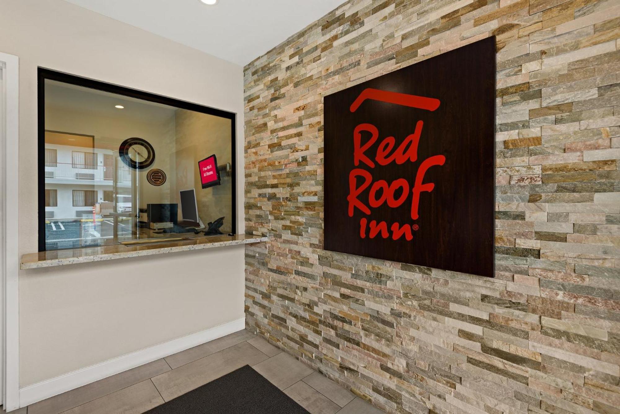 Red Roof Inn Carson - Wilmington, Ca Los Angeles Eksteriør billede